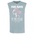 Front - Amplified Mens In The Flesh Pink Floyd Sleeveless Tank Top