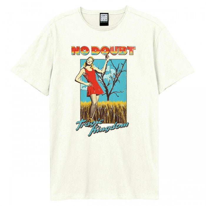 Front - Amplified Unisex Adult Tragic Kingdom No Doubt T-Shirt