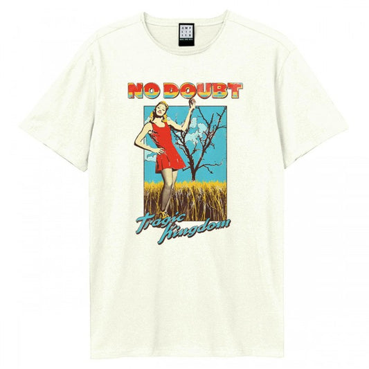Front - Amplified Unisex Adult Tragic Kingdom No Doubt T-Shirt