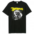 Front - Amplified Unisex Adult Graffiti Whitesnake T-Shirt