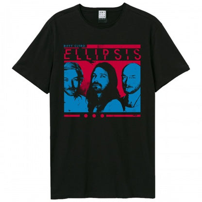 Front - Amplified Unisex Adult Ellipsis Biffy Clyro T-Shirt