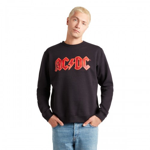 Front - Amplified Unisex Adult Power Up Logo AC/DC Sweatshirt