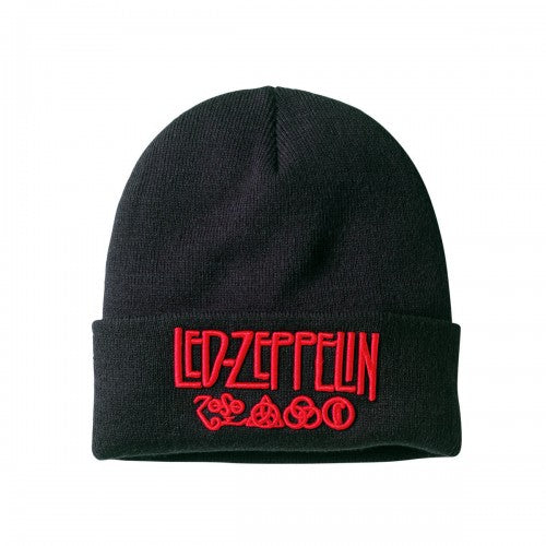 Front - Amplified Unisex Adult Led Zeppelin Beanie