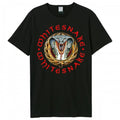 Front - Amplified Unisex Adult Donnington Snake T-Shirt