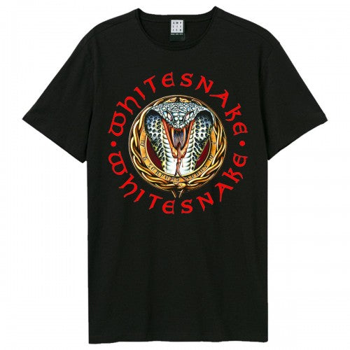 Front - Amplified Unisex Adult Donnington Snake T-Shirt