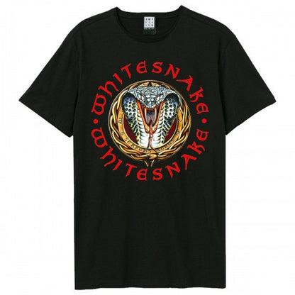 Front - Amplified Unisex Adult Donnington Snake T-Shirt