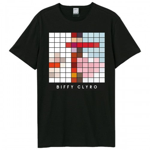 Front - Amplified Unisex Adult The Myth Of Happily Ever After Biffy Clyro T-Shirt