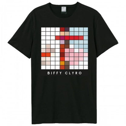 Front - Amplified Unisex Adult The Myth Of Happily Ever After Biffy Clyro T-Shirt
