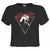 Front - Amplified Womens/Ladies 74 Blondie Crop T-Shirt