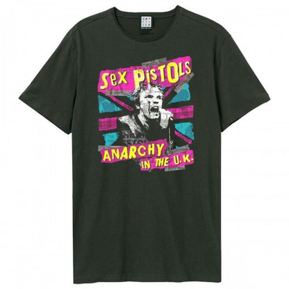 Front - Amplified Unisex Adult Anarchy In The Uk Sex Pistols T-Shirt