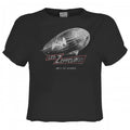 Front - Amplified Womens/Ladies Dazed And Confused Led Zeppelin Crop Top