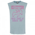 Front - Amplified Unisex Adult 77 Gradient Led Zeppelin Sleeveless Tank Top