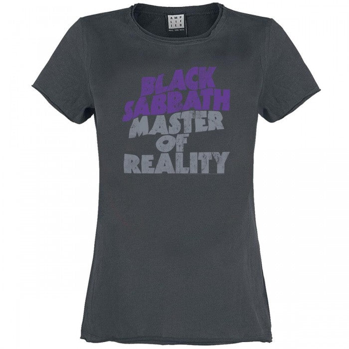 Front - Amplified Womens/Ladies Master Of Reality Black Sabbath T-Shirt