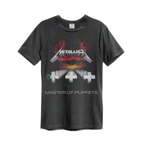 Front - Amplified Unisex Adult Master Of Puppets Metallica T-Shirt