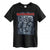 Front - Amplified Mens 9 Eddies Iron Maiden T-Shirt