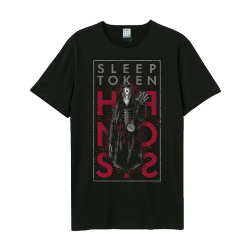 Front - Amplified Unisex Adult Hypnosis Sleep Token T-Shirt