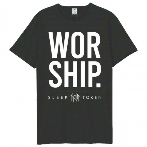 Front - Amplified Unisex Adult Worship Sleep Token T-Shirt