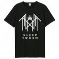 Front - Amplified Unisex Adult Crystalina Logo Sleep Token T-Shirt