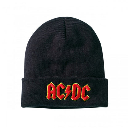 Front - Amplified Logo AC/DC Beanie