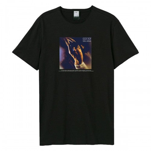 Front - Amplified Unisex Adult New Values Iggy Pop Back Print T-Shirt