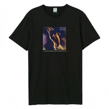 Front - Amplified Unisex Adult New Values Iggy Pop Back Print T-Shirt