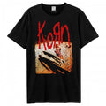 Front - Amplified Unisex Adult Self Titled Korn T-Shirt