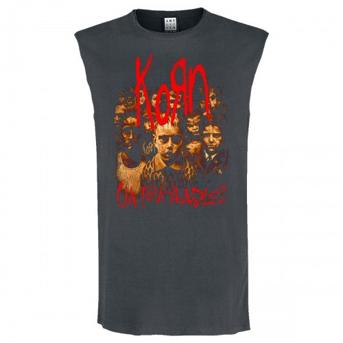 Front - Amplified Unisex Adult Untouchables Korn Tank Top