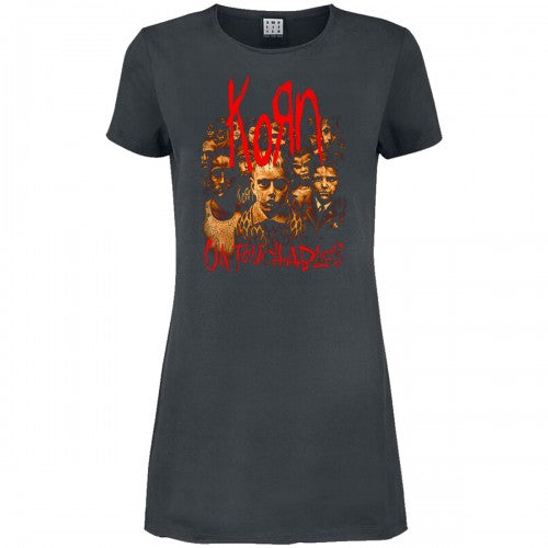 Front - Amplified Womens/Ladies Untouchables Korn T-Shirt