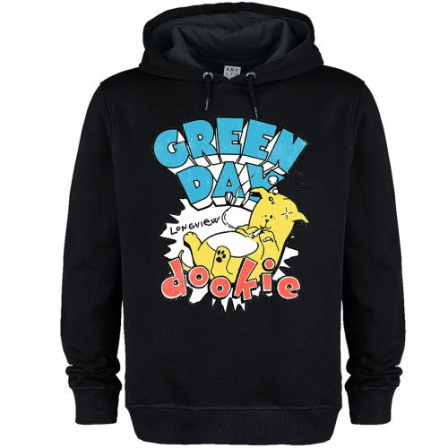 Front - Amplified Unisex Adult Dookie Longview Green Day Hoodie