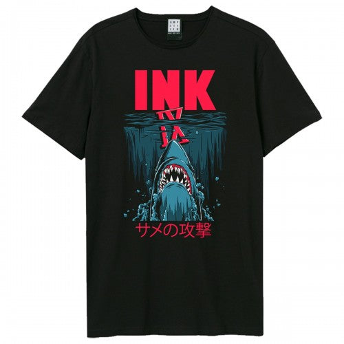 Front - Amplified Unisex Adult Jaws Ice Nine Kills T-Shirt