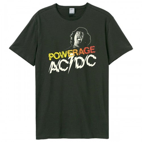 Front - Amplified Unisex Adult Angus Powerage AC/DC T-Shirt