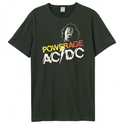 Front - Amplified Unisex Adult Angus Powerage AC/DC T-Shirt