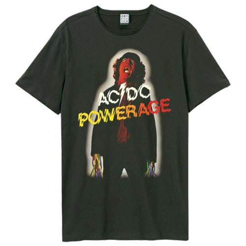 Front - Amplified Unisex Adult Powerage AC/DC T-Shirt