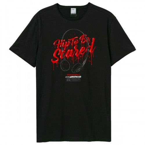 Front - Amplified Unisex Adult Hip To Be Scared Ice Nine Kills T-Shirt