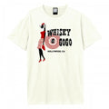 Front - Amplified Unisex Adult Smokin´ Whisky A Go Go T-Shirt