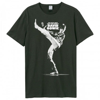 Front - Amplified Unisex Adult The Man Who Sold The World David Bowie T-Shirt