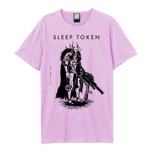 Front - Amplified Unisex Adult The Summoning Sleep Token T-Shirt