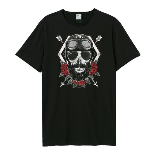Front - Amplified Unisex Adult Ride Or Die T-Shirt