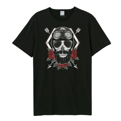 Front - Amplified Unisex Adult Ride Or Die T-Shirt