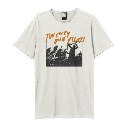 Front - Amplified Unisex Adult Live Twenty One Pilots T-Shirt