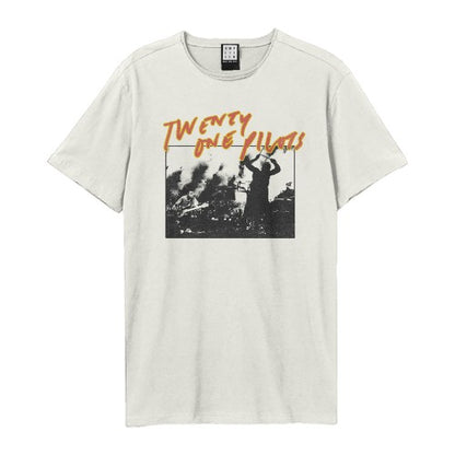 Front - Amplified Unisex Adult Live Twenty One Pilots T-Shirt