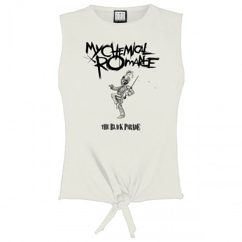 Front - Amplified Womens/Ladies The Black Parade My Chemical Romance Sleeveless T-Shirt