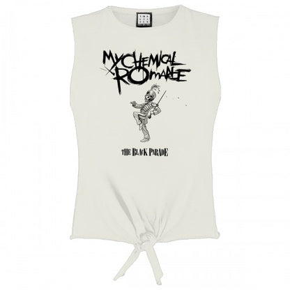 Front - Amplified Womens/Ladies The Black Parade My Chemical Romance Sleeveless T-Shirt