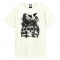 Front - Amplified Unisex Adult Crows And Darkness T-Shirt