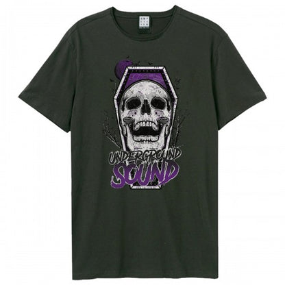 Front - Amplified Unisex Adult Underground Sound T-Shirt