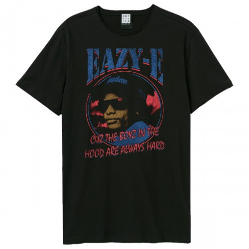 Front - Amplified Unisex Adult Boyz In The Hood Eazy-E T-Shirt