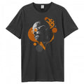 Front - Amplified Unisex Adult Pattern Head Teddy Swims T-Shirt