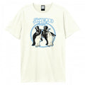 Front - Amplified Unisex Adult Penguins Fleetwood Mac T-Shirt