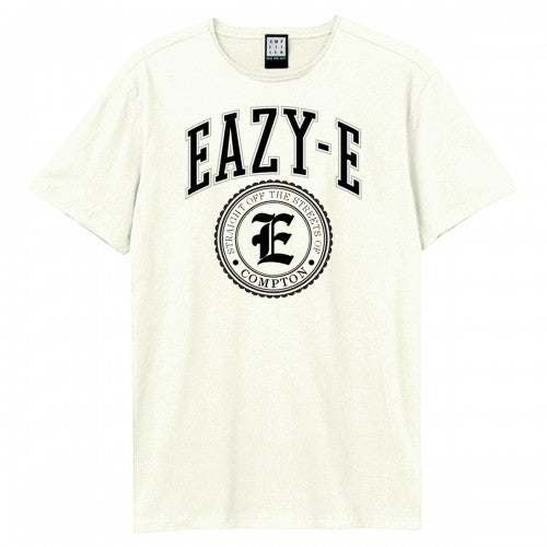 Front - Amplified Unisex Adult Compton Crest Eazy-E T-Shirt