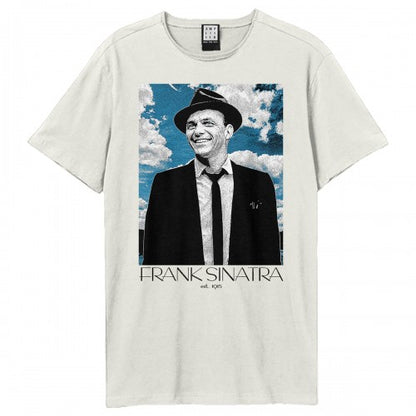 Front - Amplified Unisex Adult Blue Skies Frank Sinatra T-Shirt